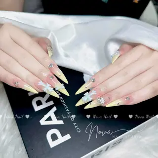 ネイル Nova Nail Nambaのネイルデザイン