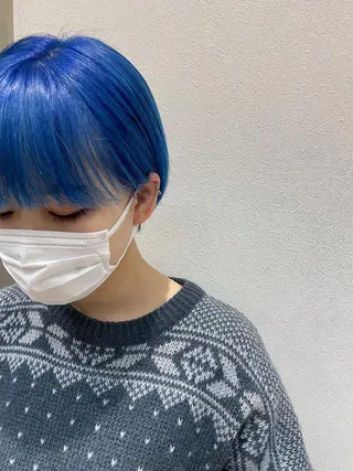 ショート カラー 似合わせcut 🔥yutakaのヘアスタイル