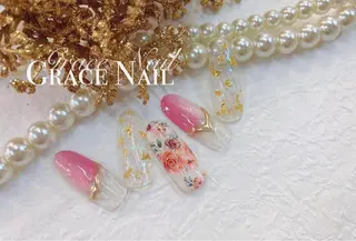ネイル ☆*。Grace Nail。*☆のネイルデザイン