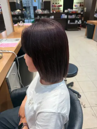 カラー DECOR おりん丸。のヘアスタイル