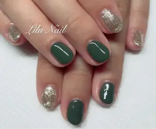 ネイル モチの良さ◉ フィルインネイル♡のネイルデザイン