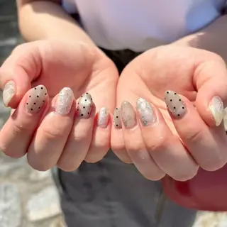 ネイル ルプラボウ 加藤花菜のネイルデザイン