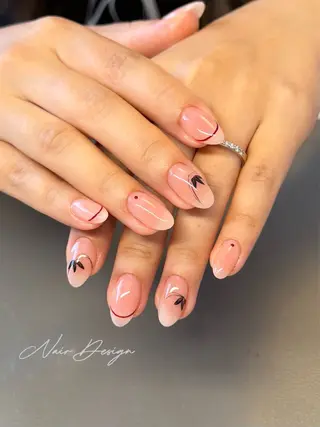 ネイル 𝓝𝓪𝓲𝓻 𝓝𝓪𝓲𝓵のネイルデザイン