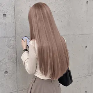 ロング Trip 香椎🌟 ブリーチ/髪質改善のヘアスタイル