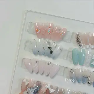 ネイル hina ★のネイルデザイン