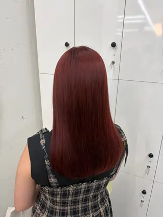 ミディアム カラー 🍊あすか🍊 JILLSTUDIOのヘアスタイル