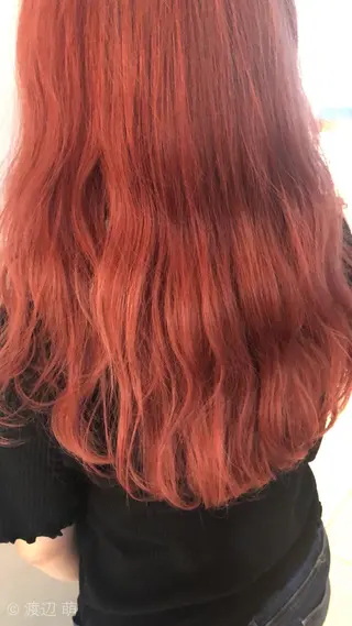 ロング カラー 韓国hair ·͜· watanabeのヘアスタイル