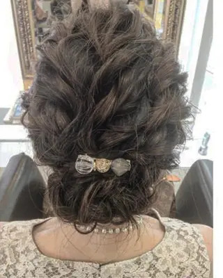 ヘアアレンジ totalsalon koa5のマツエク・マツパデザイン