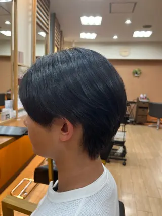 ショート メンズ ⚡️本田 誠也⚡️のヘアスタイル