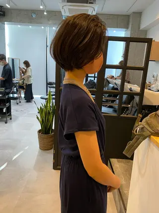 ショート ショート職人 美容師【KENTA】のヘアスタイル