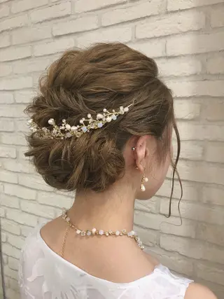ヘアアレンジ 大平 美沙のヘアスタイル
