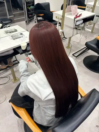 カラー 田中澪🩵ྀི /HUG横浜のヘアスタイル