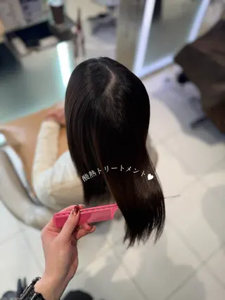 透明感/アレンジ /みなみ/銀座🤍のヘアスタイル