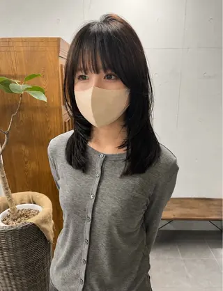 ロング darts リョウのヘアスタイル