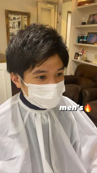 メンズ KAREN🕊️ 大宮美容室のヘアスタイル