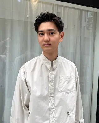 メンズ SCENE 髪質改善 シーンのヘアスタイル