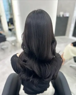 カラー ココナ/ 透明感カラー🪽のヘアスタイル