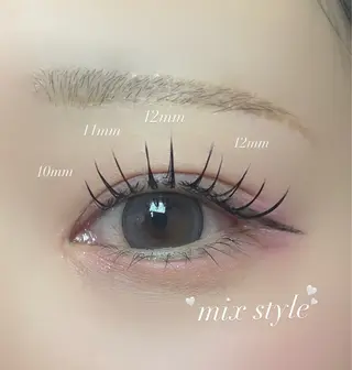 マツエク・マツパ seek 北梅田店💞miyuのマツエク・マツパデザイン
