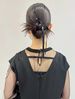 ヘアアレンジ 韓国ヘア🇰🇷 🩵FUKA🩵のヘアスタイル