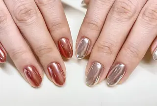 ネイル orbe 立石のネイルデザイン