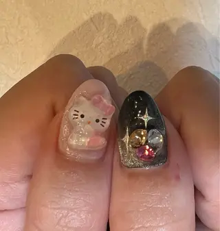 ネイル nailartist lisaのネイルデザイン