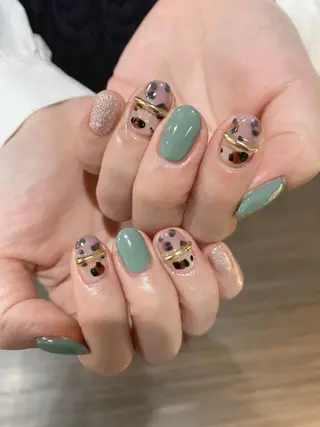 ネイル 錦糸町 mi_nailのネイルデザイン