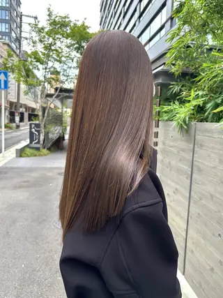 ロング カラー HIYOSHI　✂︎ 艶髪職人のヘアスタイル