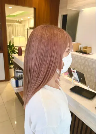 ロング カラー 河口 勝博のヘアスタイル