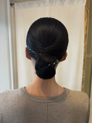 ロング TAP /金沢市 瀧川優羽 ໒꒱· ﾟのヘアスタイル