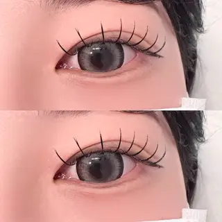 マツエク・マツパ Luminel itoのマツエク・マツパデザイン