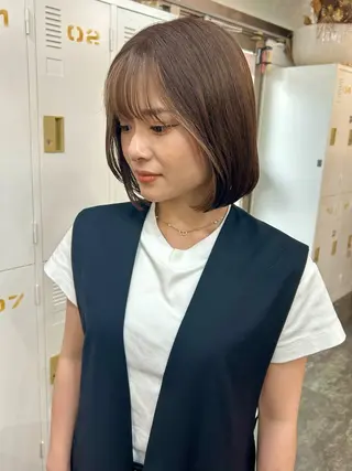 ミディアム YURAGI🪴 FUTABAのヘアスタイル