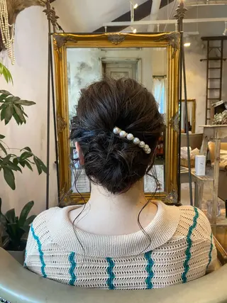 ヘアアレンジ . SHIZUKAのヘアスタイル
