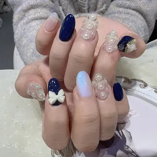 ネイル Queen‘s なんのネイルデザイン