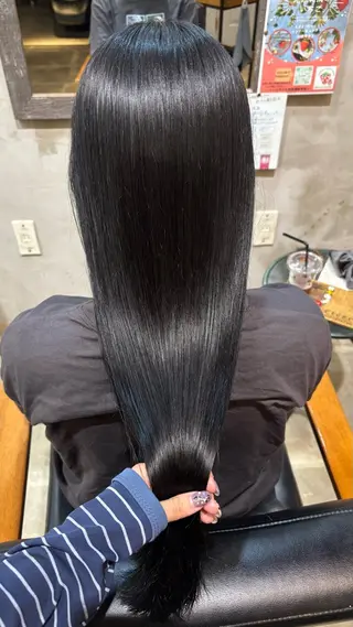 ロング カラー 似合わせレイヤー/ Wカラー🧸こころのヘアスタイル
