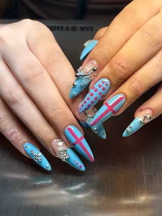ネイル Rits nail Ayakaのネイルデザイン