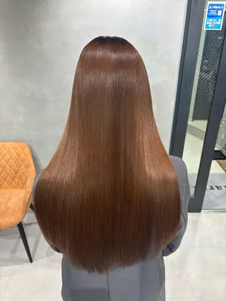 艶カラー✨️髪質改善 🪽縮毛矯正mamiのヘアスタイル