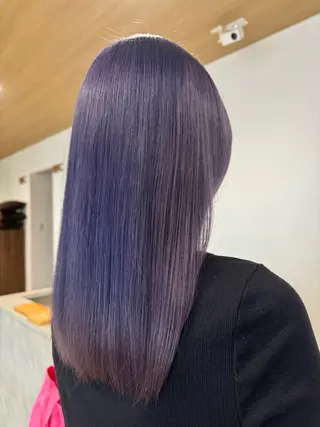 カラー ma hiのヘアスタイル