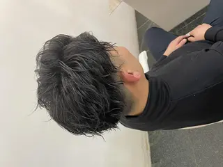 パーマ ショート メンズ 💇🏻‍♂️パーマ ニキ✨本田龍斗のヘアスタイル