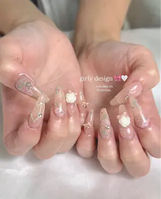 ネイル nailsalon uluのネイルデザイン
