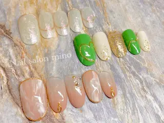 ネイル 三野 nail salon minoのネイルデザイン