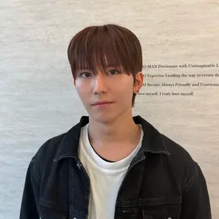 メンズ 韓国式ダウンパーマ 🇰🇷櫻井健のヘアスタイル