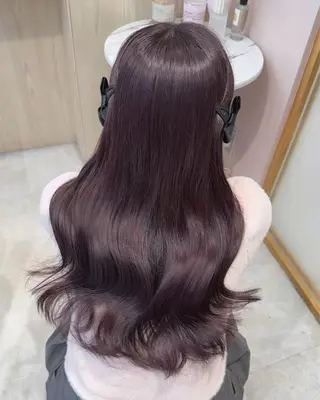 ロング カラー soyon名古屋/ fuka🎀のヘアスタイル