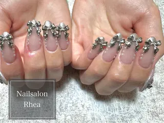 ネイル Nailsalon Rheaのネイルデザイン