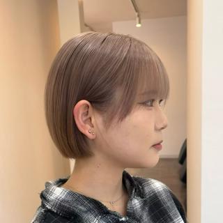 ショート 内藤 陽平のヘアスタイル