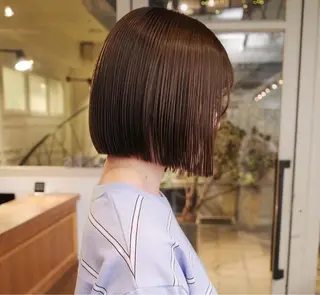 ショート Make's表参道 らら🌼のヘアスタイル