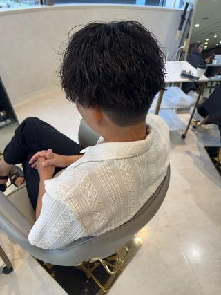 メンズ 辻田 七海のヘアスタイル