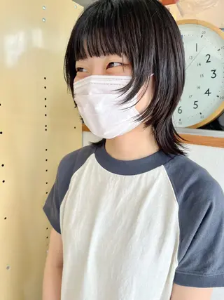 ミディアム 🌼sunc HINAMI🌼のヘアスタイル