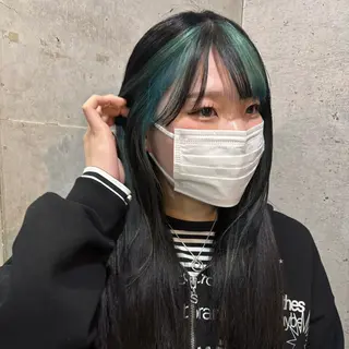 カラー HAGA HINAのヘアスタイル
