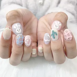 メンズ ネイル YUN君 🦍のネイルデザイン