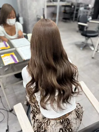 ロング 似合わせハイトーン ⚜️ちづるのヘアスタイル